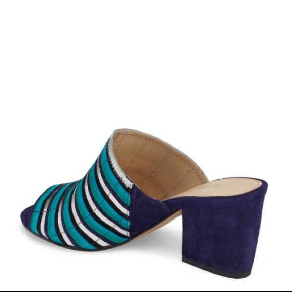 NEW Botkier Posie Suede Sandals - Picture 2 of 8